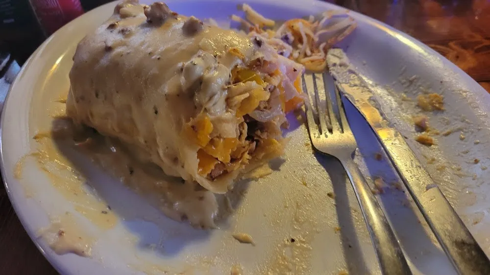 Breakfast Burrito w Country Gravy