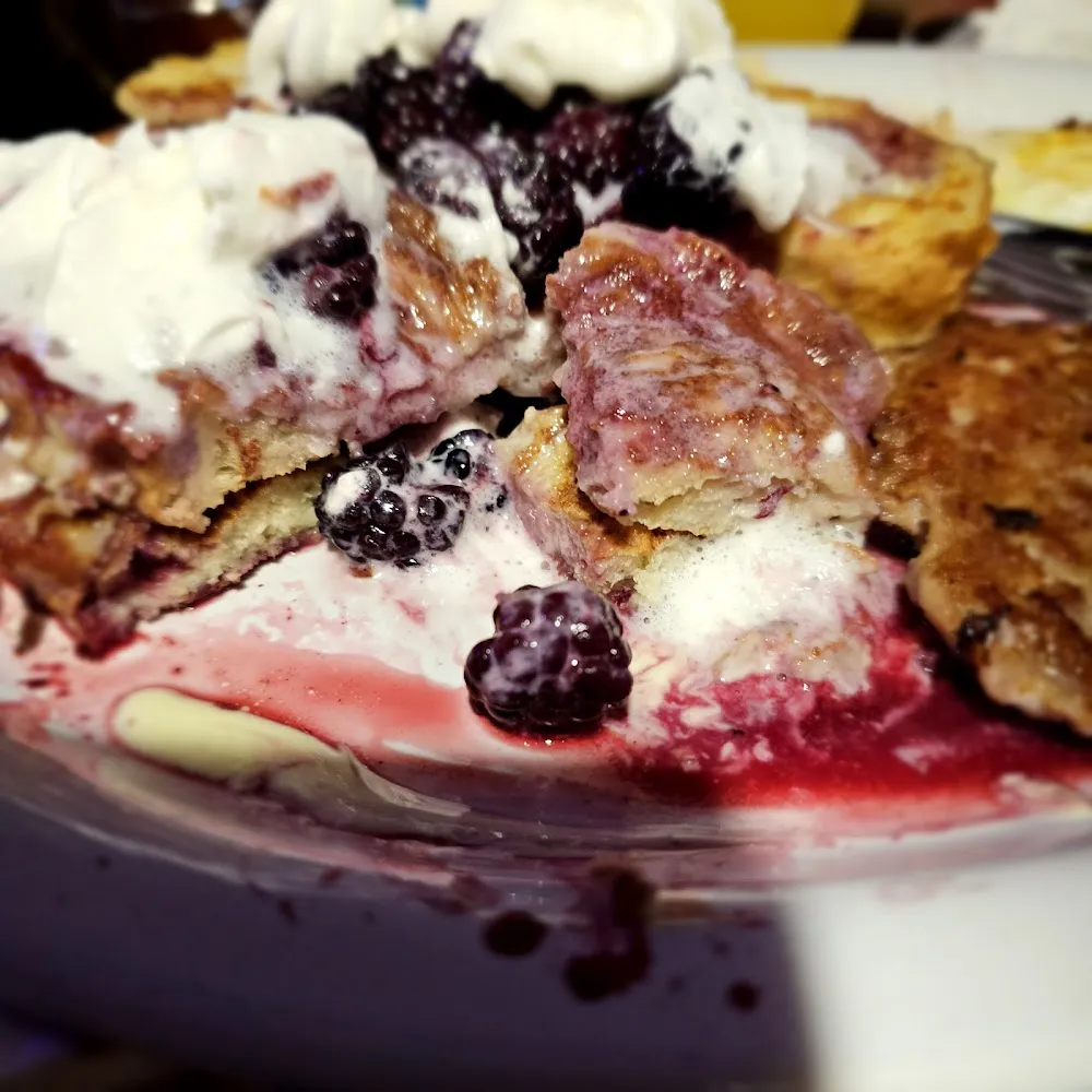 Stuffed Blackberry French Toast